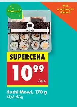 Biedronka Sushi Mowi oferta