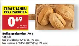 Biedronka Bułka grahamka Biedronka oferta