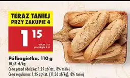 Biedronka Półbagietka Biedronka oferta