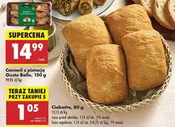 Biedronka Ciabatta Biedronka oferta
