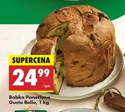 Biedronka Babka Panettone Gusto Bello oferta