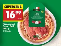 Biedronka Pizza speck Gusto Bello oferta