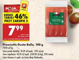 Biedronka Prosciutto Gusto Bello oferta