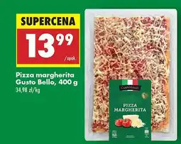 Biedronka Pizza margherita Gusto Bello oferta