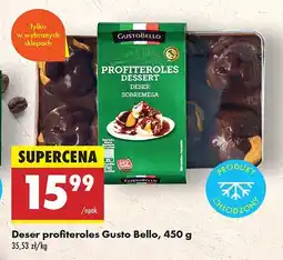 Biedronka Deser profiteroles Gusto Bello oferta