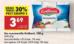 Biedronka Ser mozzarella Galbani oferta