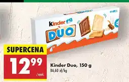 Biedronka Czekolada Kinder Duo oferta