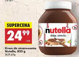 Biedronka Krem do smarowania Nutella oferta