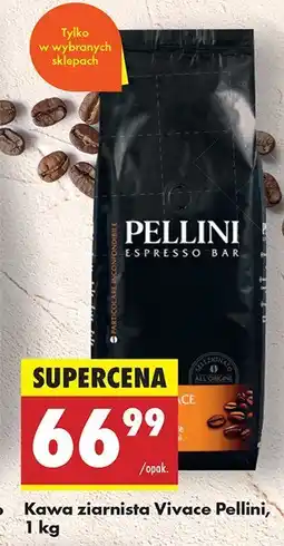 Biedronka Kawa ziarnista Vivace Pellini oferta