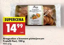 Biedronka Ciastka Aragostine z kremem pistacjowym Fratelli Fiori oferta