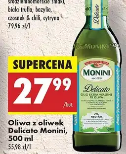 Biedronka Oliwa z oliwek Delicato Monini oferta