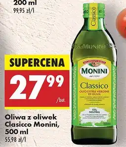 Biedronka Oliwa z oliwek Classico Monini oferta