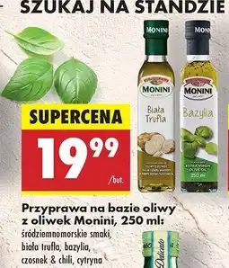 Biedronka Przyprawa na bazie oliwy z oliwek Monini oferta