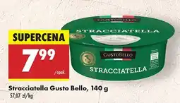 Biedronka Ser Stracciatella Gusto Bello oferta