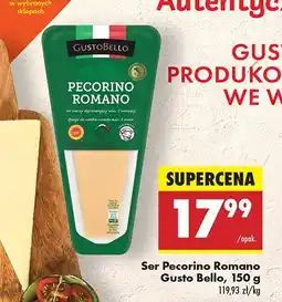 Biedronka Ser Pecorino Romano Gusto Bello oferta