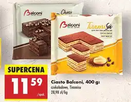 Biedronka Ciasto Balconi oferta