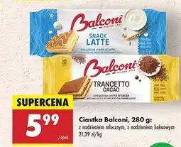 Biedronka Ciastka Balconi oferta