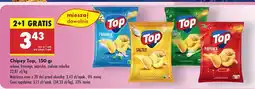 Biedronka Chipsy Top różne smaki oferta