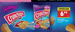 Biedronka Chipsy Crunchips Glitterchips Lorenz oferta
