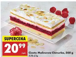 Biedronka Ciasto Malinowa Chmurka Biedronka oferta