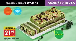 Biedronka Ciasto leśny mech Biedronka oferta