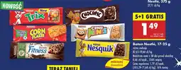 Biedronka Baton Nestlé Trix, Chocapic, Cini Minis, Nesquik, Fitness oferta