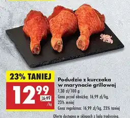 Biedronka Podudzie z kurczaka w marynacie grillowej Lada oferta