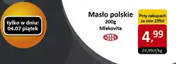 Market Point Masło polskie Mlekovita oferta