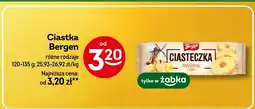 Żabka Ciastka Bergen oferta