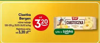 Żabka Ciastka Bergen oferta