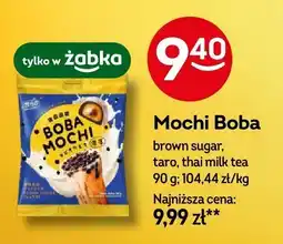 Żabka Mochi Boba brown sugar, taro, thai milk tea Boba Mochi oferta
