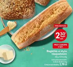 Żabka Bagietka w stylu hiszpańskim Żabka oferta