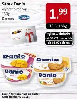 Market Point Serek Danio różne rodzaje Danone oferta