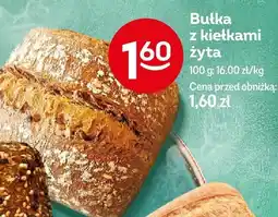 Żabka Bułka z kiełkami żyta Żabka oferta