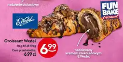 Żabka Croissant Wedel z kremem czekoladowym E.Wedel oferta
