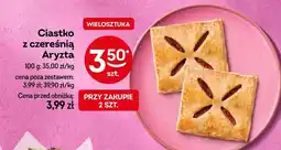 Żabka Ciastko z czereśnią Aryzta oferta