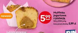 Żabka Muffinka jogurtowa z pistacją Żabka oferta