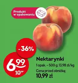 Żabka Nektarynki Żabka oferta
