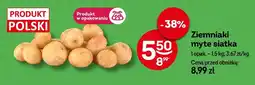 Żabka Ziemniaki myte siatka Żabka oferta