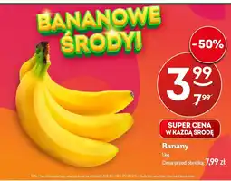 Żabka Banany Żabka oferta