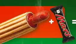 Żabka Hot dog XXL z kiełbasą + baton Mars Żabka oferta