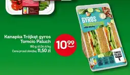 Żabka Kanapka Trójkąt gyros Tomcio Paluch oferta