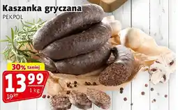 Prim Market Kaszanka gryczana Pekpol oferta