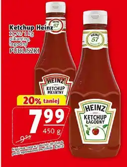 Prim Market Ketchup Heinz łagodny oferta