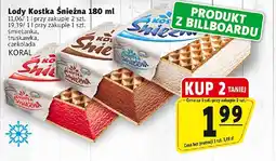 Prim Market Lody Kostka Śnieżna różne smaki Koral oferta