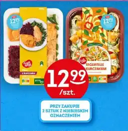 Żabka Danie tagliatelle z kurczakiem Szamamm oferta