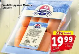 Prim Market Serdelki pyszne Mazury Animex oferta