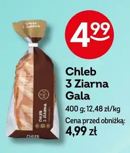 Żabka Chleb 3 Ziarna Gala oferta