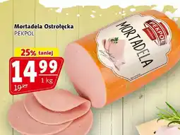 Prim Market Mortadela Ostrotęcka Pekpol oferta