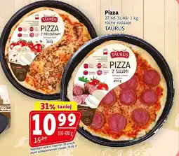 Prim Market Pizza różne rodzaje Taurus oferta